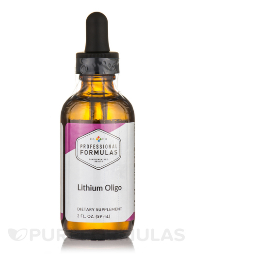 Основне фото товара Professional Formulas, Lithium Oligo, Літій, 59 мл