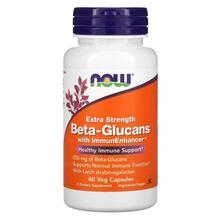 Бета-глюкан 250 мг Beta-Glucans NOW 60 капсул