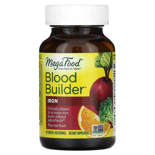 Основне фото товара Blood Builder, Комплекс для серця та сосудів, 60 таблеток