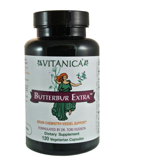 Основное фото товара Vitanica, Мультивитамины, Butterbur Extra, 120 капсул