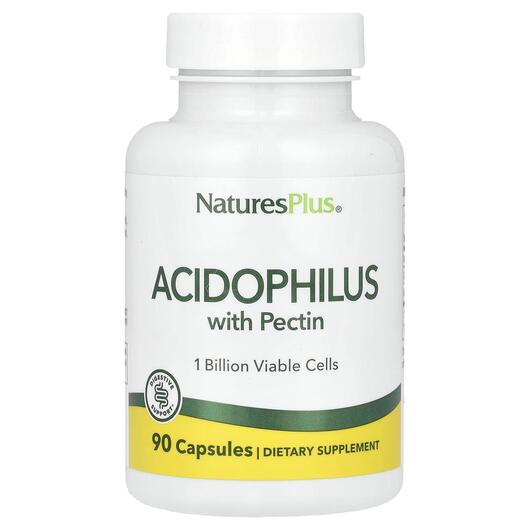 Основне фото товара Acidophilus Lactobacillus, Лактобактерії Ацидофільні, 90 капсул