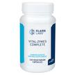 Klaire Labs, Vital-Zymes Complete, Ферменти з DPP-IV, 120 капсул