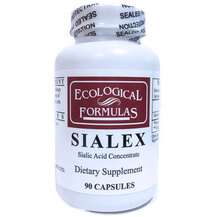 Муцин Sialex Ecological Formulas 90 капсул Муцин Sialex Ecological Formulas 90 капсул