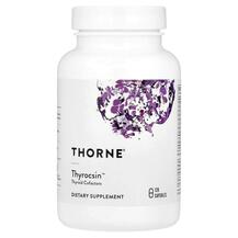 Тироксін Thyrocsin Thyroid Thorne 120 капсул