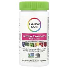 Жіночі вітаміни Women's Multivitamin Rainbow Light
