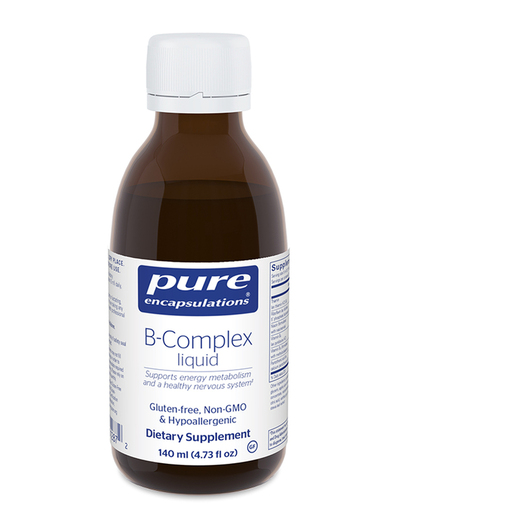 Основне фото товара Pure Encapsulations, B-Complex Liquid, B-комплекс, 140 мл