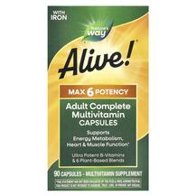 Max6 Potency Multi Мультивитамины Nature's Way