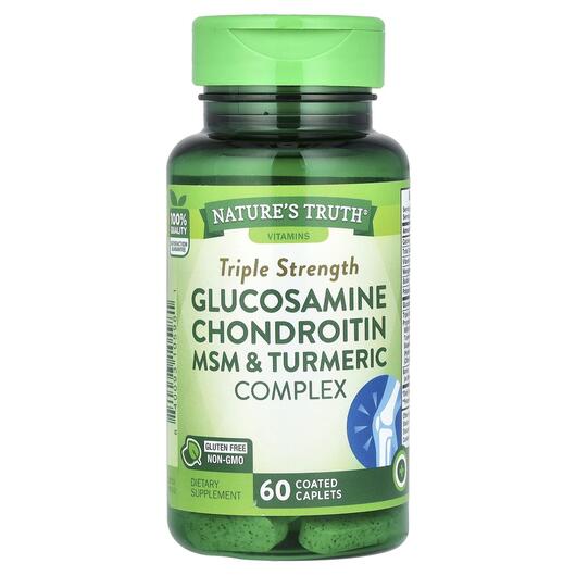 Основне фото товара Triple Strength Glucosamine Chondroitin, Глюкозамін Хондроітин, 6