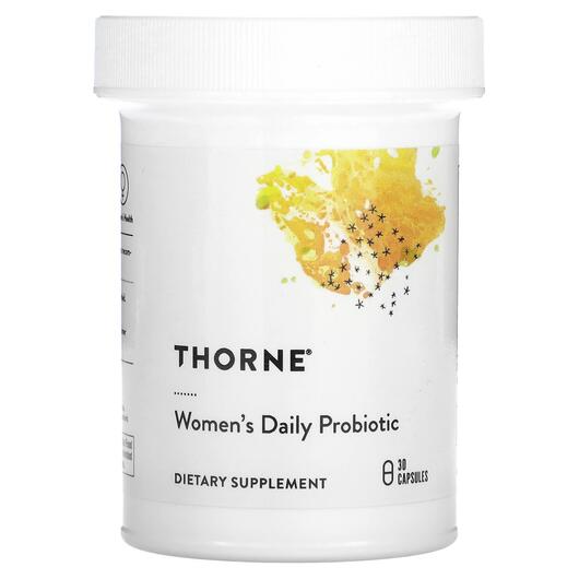 Основне фото товара Thorne, Women's Daily Probiotic, Пробіотики для жінок, 30 ка