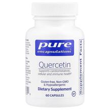 Quercetin Кверцетин 500 мг Pure Encapsulations Quercetin Кверцетин 500 мг Pure Encapsulations