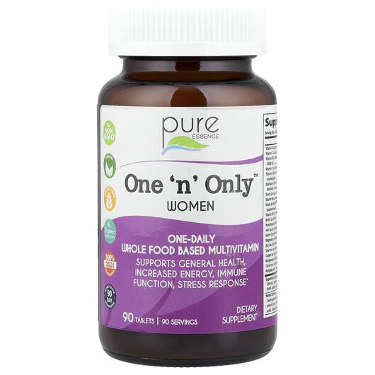 Основне фото товара Pure Essence, One 'n' Only Women, Вітаміни для жінок, 9