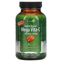 Vita-C Plus Urgent Rescue Витамин С Irwin Naturals