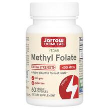 Methyl Folate 400 mcg Метилфолат Jarrow Formulas