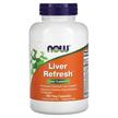 NOW, Поддержка печени, Liver Refresh, 180 капсул