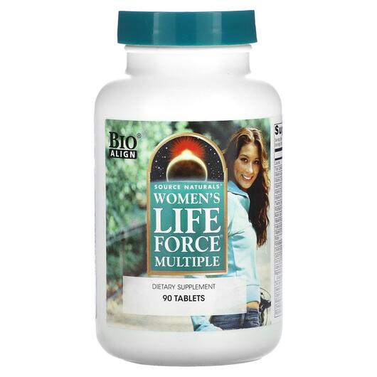 Основне фото товара Women's Life Force Multiple 90, Вітаміни для жінок, 90 табле