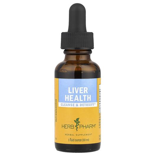 Основне фото товара Herb Pharm, Liver Health, Підтримка печінки, 30 мл