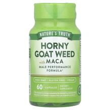 Горянка и Мака Horny Goat Weed with Maca Nature's