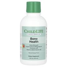 Зміцнення кісток Bone Health Liquid Calcium & D3