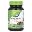 Black Walnut Hulls 500 mg, Чорний Горіх 500 мг, 100 капсул