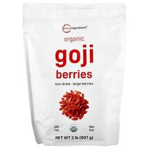 Ягоди Годжі Organic Goji Berries Micro Ingredients