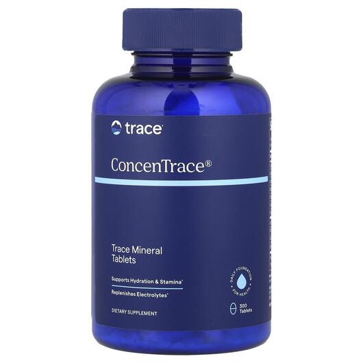 Основне фото товара ConcenTrace Trace Mineral Tablets, Мінеральні добавки, 300 таблет