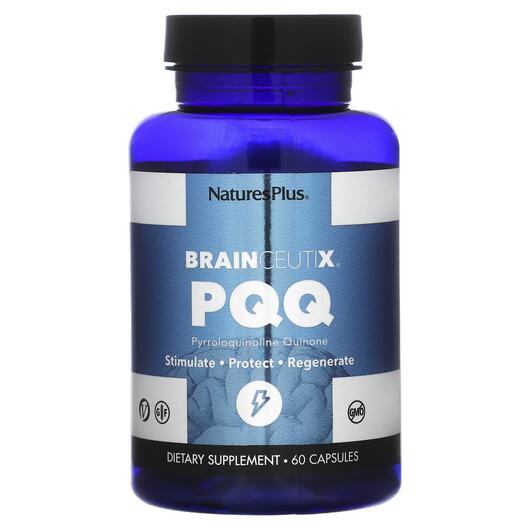 Основне фото товара BrainCeutix PQQ 60, Вітамін B14 Пірролохінолінхінон, 60 капсул