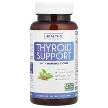 Підтримка щитоподібної залози Thyroid Support With