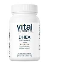 Дегідроепіандростерон DHEA Micronized 10 mg Vital
