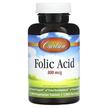 Фото товару Folic Acid 800 mcg, Вітамін B9 Фолієва кислота, 1000 таблеток