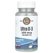 KAL, Ultra D-3 250 mcg, Ультра D-3 10000 МО, 90 капсул