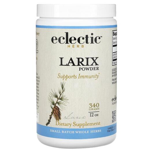 Основне фото товара Eclectic Herb, Larix, Підтримка імунітету, 340 г