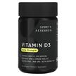 Фото товару Vitamin D3 with Coconut Oil, Вітамін D3 Холекальциферол, 30 капсу