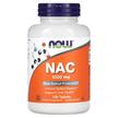 Фото товару NOW, NAC 1000 mg, NAC N-ацетилцистеїн 1000 мг, 120 таблеток