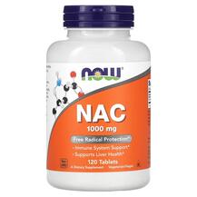 NAC 1000 mg NAC N-ацетилцистеин 1000 мг NOW