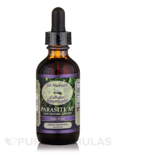 Основне фото товара Parasite M Micro-Organisms Tincture, Засіб від паразитів, 60 мл