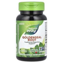 Goldenseal Root 570 mg Желтокорень 570 мг Корень