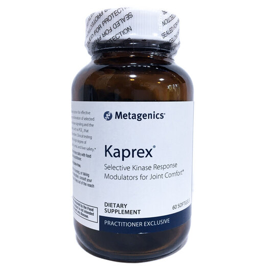 Основне фото товара Metagenics, Kaprex, Підтримка суглобів, 60 капсул