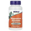 Фото товару NOW, Magnesium Glycinate With BioPerine, Магній, 60 капсул