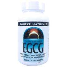 EGCG 350 mg 120 EGCG 350 мг Source Naturals