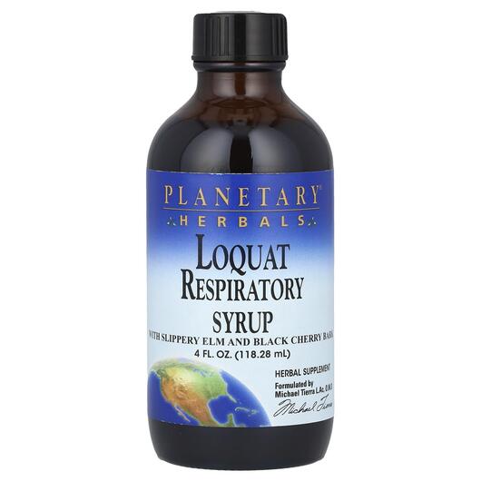 Основне фото товара Loquat Respiratory Syrup, Підтримка органів дихання, 118.28 мл