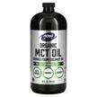 Фото товару NOW, MCT Oil, MCT Олія, 946 мл