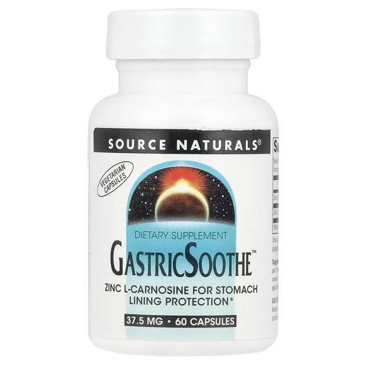 Основне фото товара GastricSoothe, Підтримка травної системи, 60 капсул