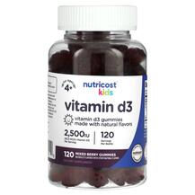 Вітамін D3 Холекальциферол Kids Vitamin D3 2500 IU