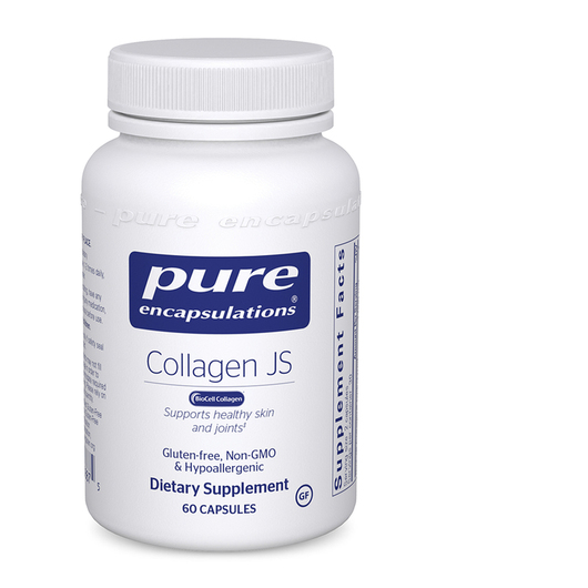 Основне фото товара Pure Encapsulations, Collagen JS, Колаген, 60 капсул
