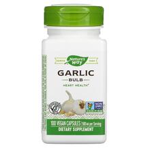 Часник 580 мг Garlic Bulb 580 mg Nature's Way