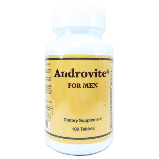 Основне фото товара Optimox, Androvite For Mens, Андровіт для чоловіків, 180 таблеток