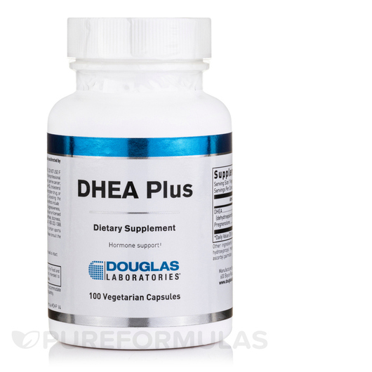 Основне фото товара DHEA Plus, Дегідроепіандростерон, 100 капсул