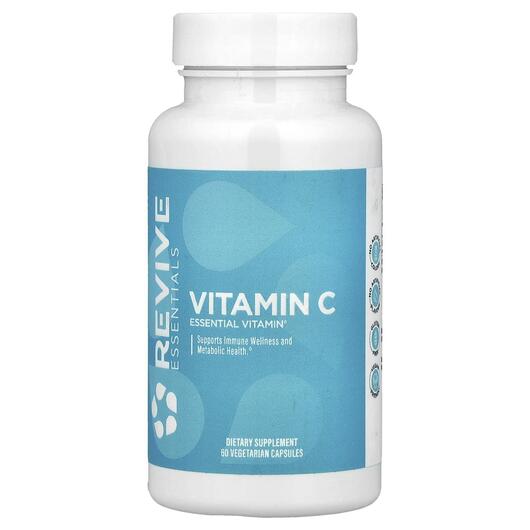 Основне фото товара Revive, Vitamin C, Вітамін C, 200 капсул