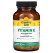 Фото товару Time Release Vitamin C with Rose Hips 1000, Вітамін C, 90 таблето
