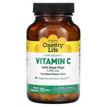 Time Release Vitamin C with Rose Hips 1000 mg C